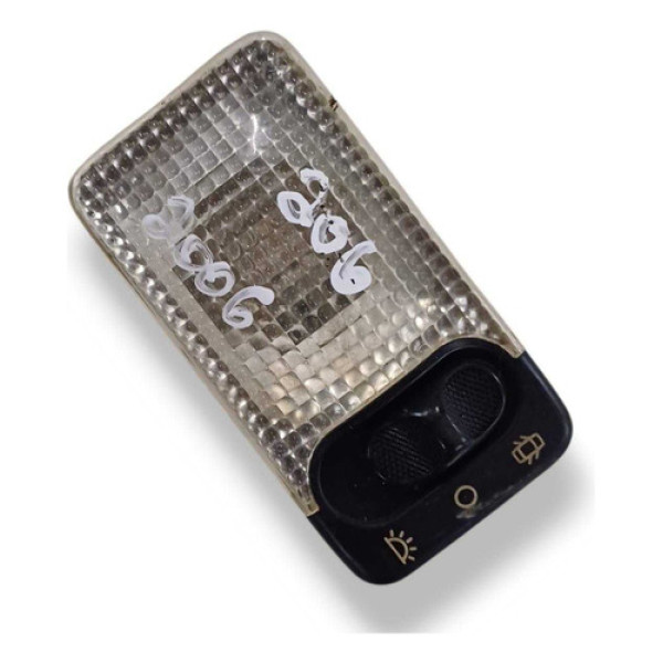 Lanterna Luz Teto Peugeot 206 2005/2006/2007/2008/2009/2010