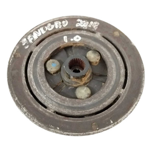 Polia Compressor Renault Sandero Logan 1.0 2015 A 2018