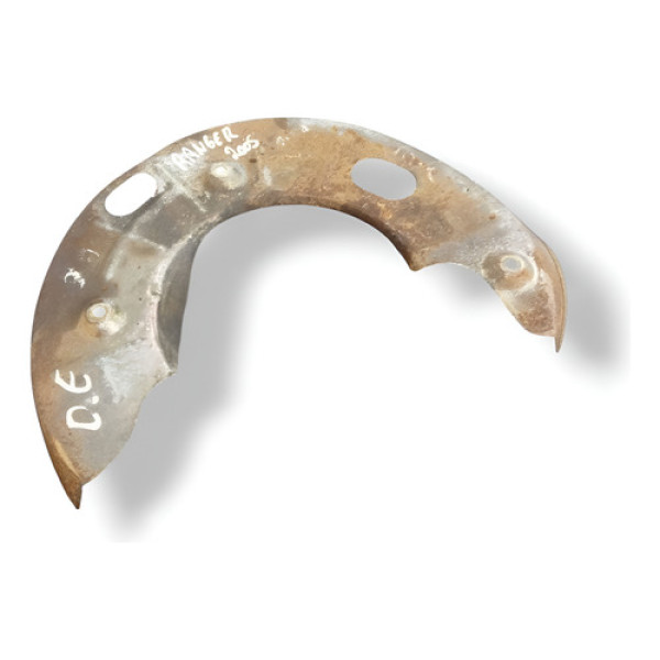 Defletor Espelho Disco Freio Diant Esquerdo Ford Ranger 2005