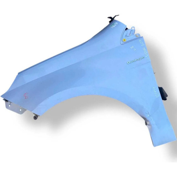 Paralama Lado Esquerdo Fiat Siena 2014 2015 2016 Detalhe