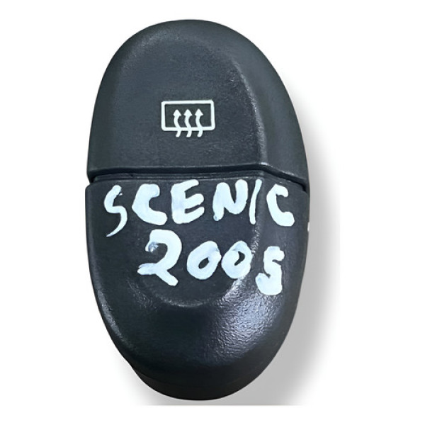 Botão Desembaçador Vidro Traseiro Scenic 2005 2006 432965b