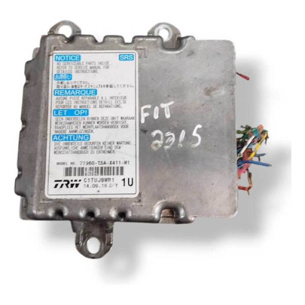 Modulo Controle  Airbag  Honda Fit 2015 2016 2017 7760t5a