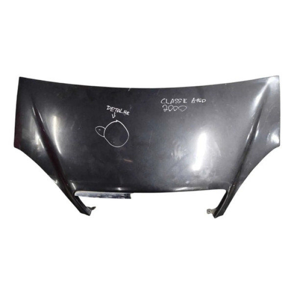 Capô Mercedes-benz Classe A160 - 2000 2001 2002 2003 Detalhe