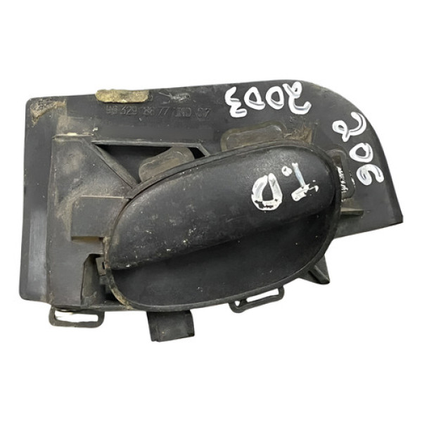 Maçaneta Interna Dianteir Esquerda Peugeot 206 2003 Fabi7855 Dianteira