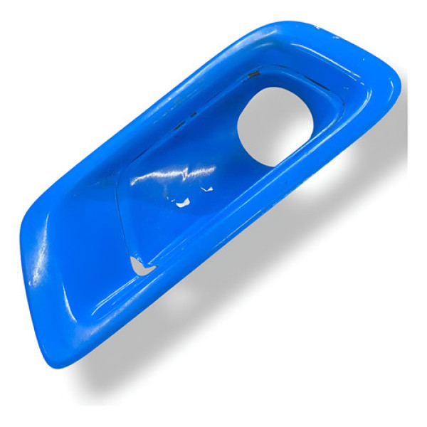 Suporte Farol Milha Lado Direito Chevrolet S10 2014 94725566 Azul Direito