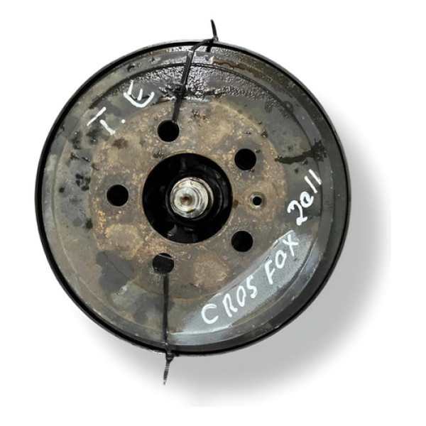 Cubo Roda Traseiro Esquerdo Volkswagen Crossfox 1.6  2011