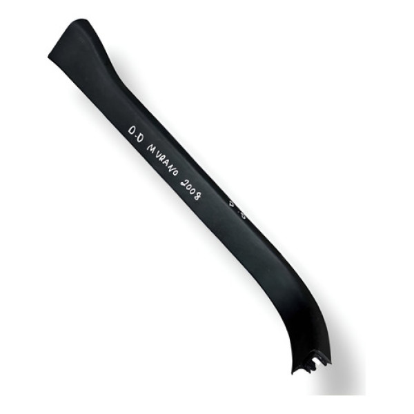 Moldura Soleira Dianteira Direita Murano  2008 H7405455100 Preto