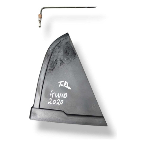 Acabamento Porta Traseira Direita Kwid 2019 2020 822340312r