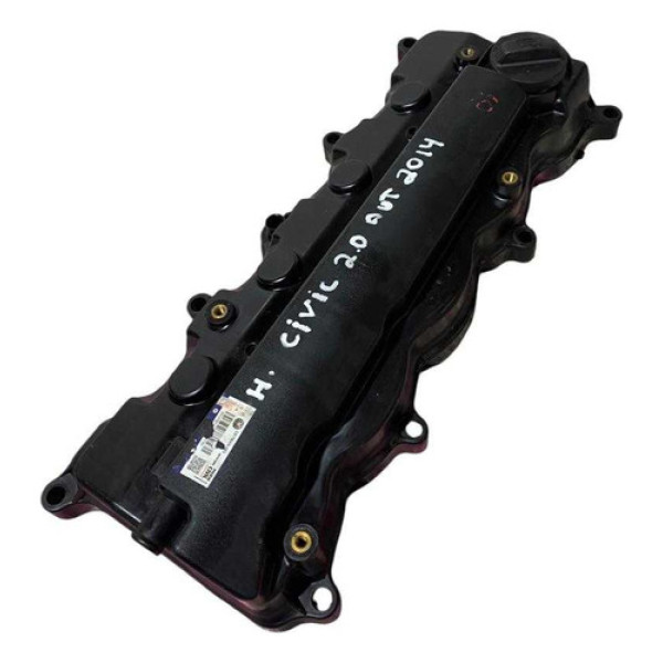 Tampa De Válvula Honda Civic 2014 2.0 Aut. Pa66gf33 Original