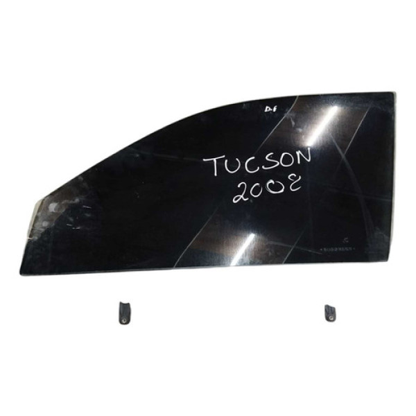  Vidro Lateral Dianteira Esquerda Hyundai  Tucson 2.0  2008