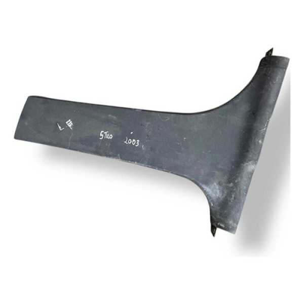 Acabamento Coluna Central Lado Esquerdo Fiat Stilo 2003 2004