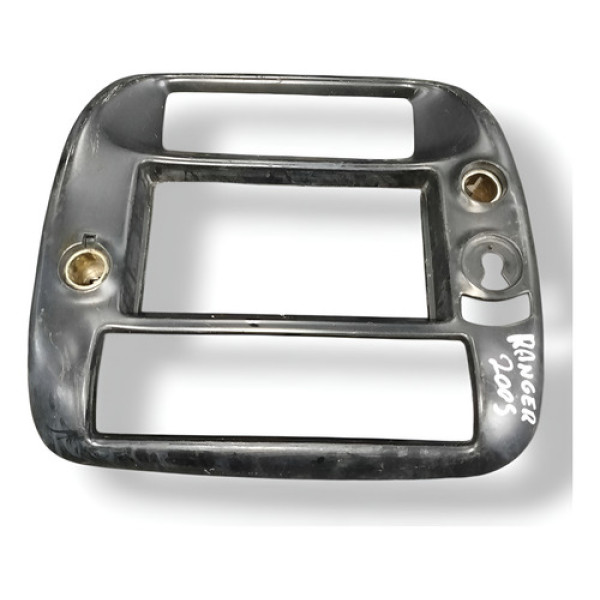 Moldura Central Radio C/detalhe Ford Ranger 2004 2005 2006 Preto