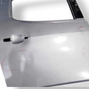 Porta Traseira Direita Chevrolet S10 2013 2014 2015 Detalhe Traseira Direito Prateado