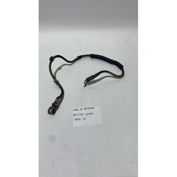 Cabo De Bateria Postivo Nissan Versa 1.6 2020