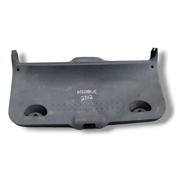 Tampão Interno Porta Mala Megane 2007 2008 2009 A 2012 Preto