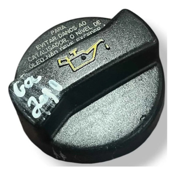 Tampa Óleo Motor Volkswagen Gol 2010 2011 2012 - 030103485 Preto