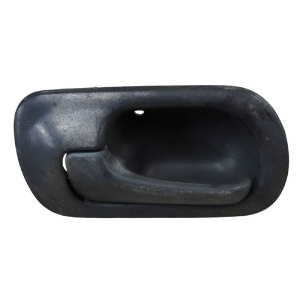 Maçaneta Interna Dianteiro Direito Honda Civic Lx 1.6 1999 Preto Dianteira