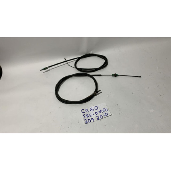 Cabo Freio De Mão Peugeot 207 2010