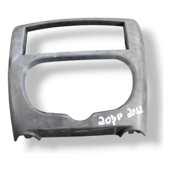 Moldura Painel Central Peugeot 207 Passion 2012 9683131377