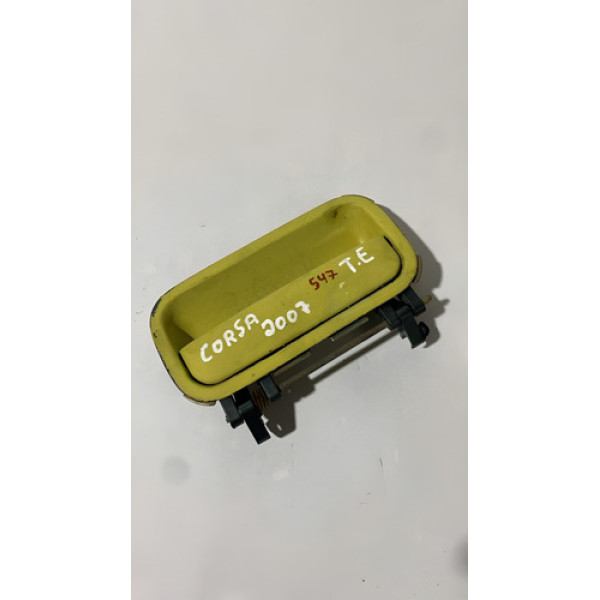 Maçaneta Externa Traseira Esquerda Gm Corsa Wind 1.0 2001 Traseira