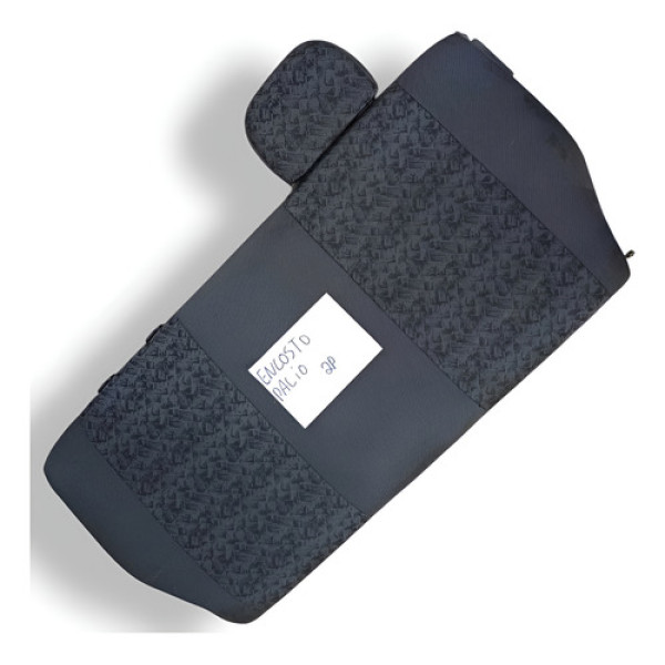 Encosto Banco Traseiro Fiat Palio 2 Portas Verde-escuro