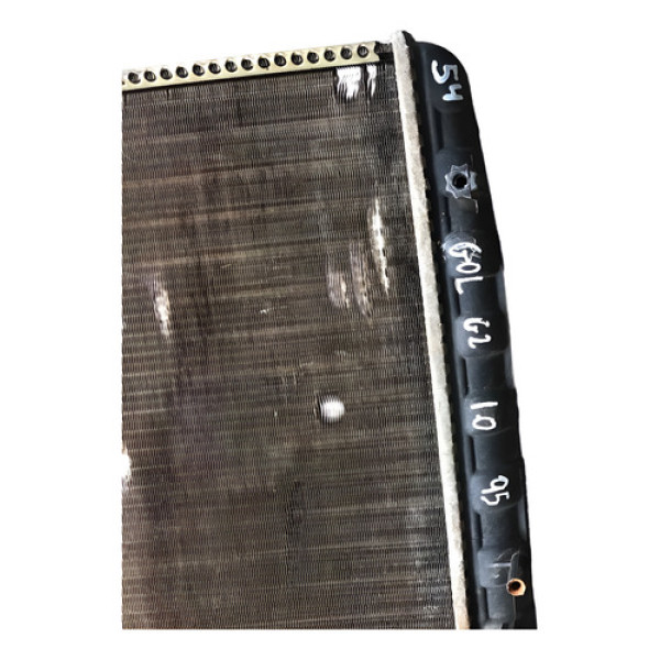 Radiador Água Vw Gol Parati Saveiro G2 G3 1.6 1.8  205000562