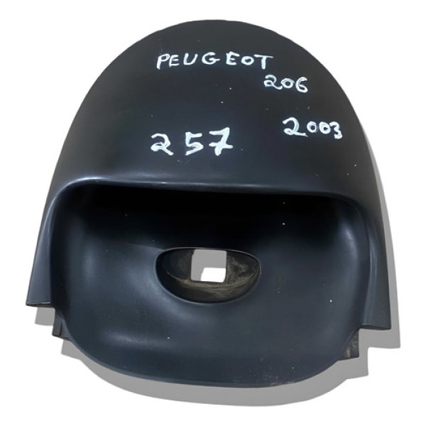 Acabamento Comutador Borbo Peugeot 206 207 2003 96313860xt Azul-turquesa