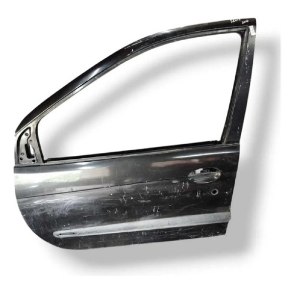 Porta Dianteira Esquerda Renault Scenic 2002 2003 2004 2005 Dianteira Esquerda Preto