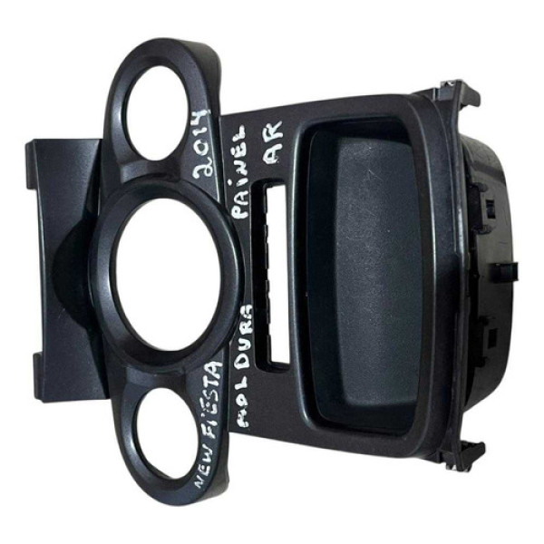 Moldura Painel Central  New Fiesta 2014 Sd05261195502x