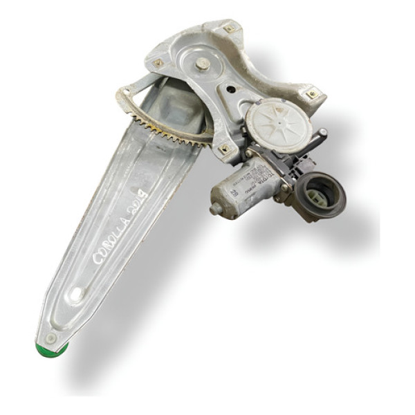 Máquina Vidro Tras Esquerdo C/motor Corolla 2019 857100d100