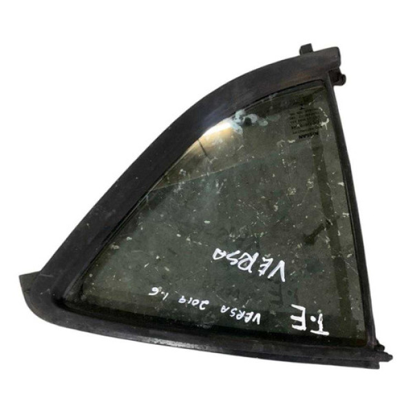 Vidro Fixo Porta Traseira Esquerda Nissan Versa 1.6 S 2020