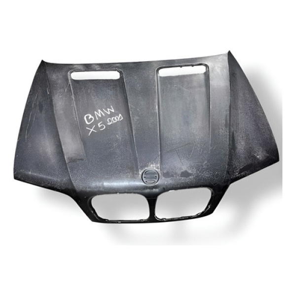Capô Bmw X5 2001 2002 2003 2004 2005 2006 