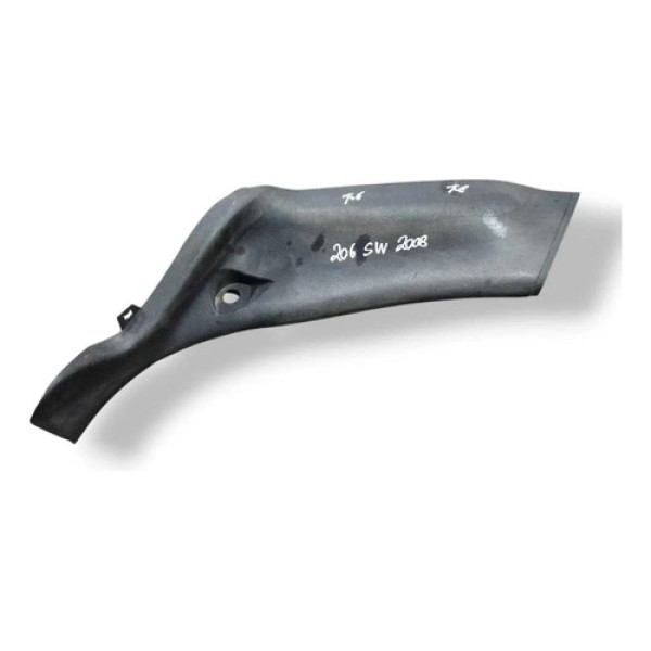 Acabamento Coluna Tras Esquerda Peugeot 206 Sw 9625020277