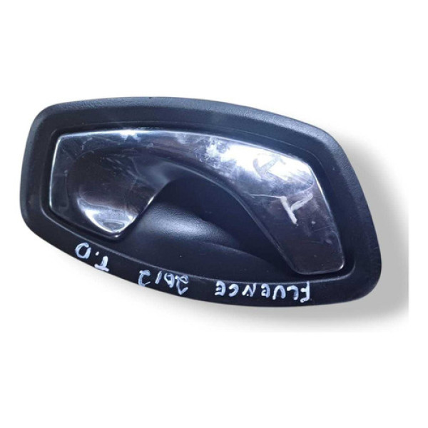 Maçaneta Puxador Traseira Direita Renault Fluence 826720001r Branco Traseira