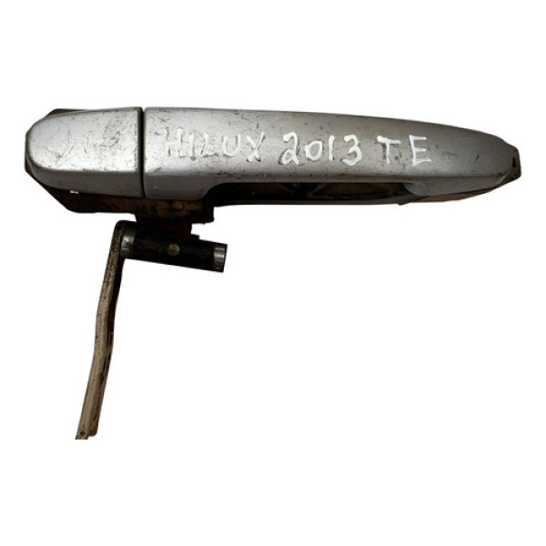 Maçaneta Externa Traseira Esquerda Toyota Hilux 2010 A 2013