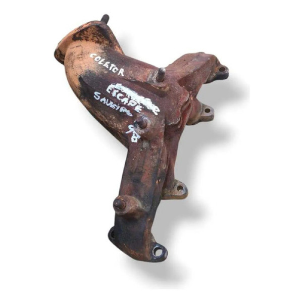 Coletor Escapamento Volkswagem Saveiro 1982 1983 1984