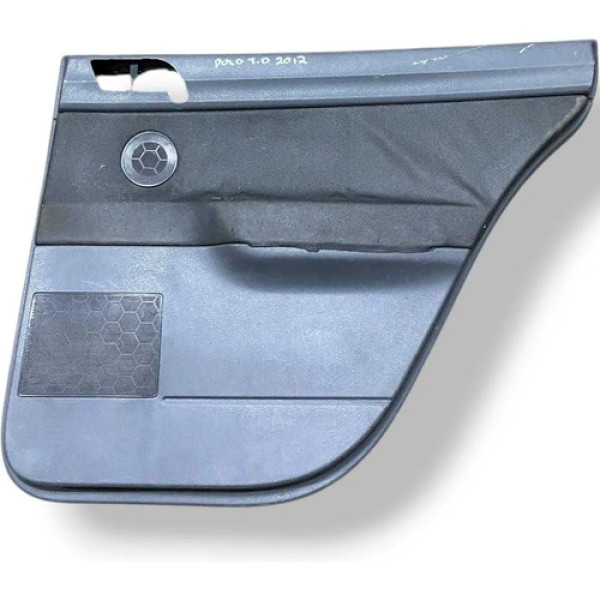 Forro Porta Traseira Direita Polo 2003 2004 2005 - 6q5867212