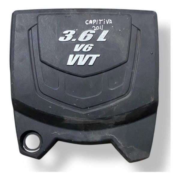Capa Tampa Motor Chevrolet Captiva 3.6 V6 2011 2012 2013 14
