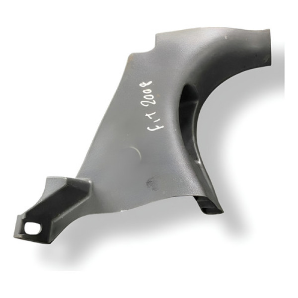 Moldura Soleira Dianteira Esquerda Honda Fit 2008 83161sad - Preto