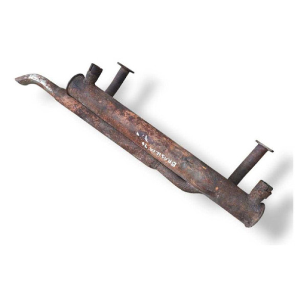 Escapamento Silencioso Volkswagen Brasilia - 1975 1976 1977