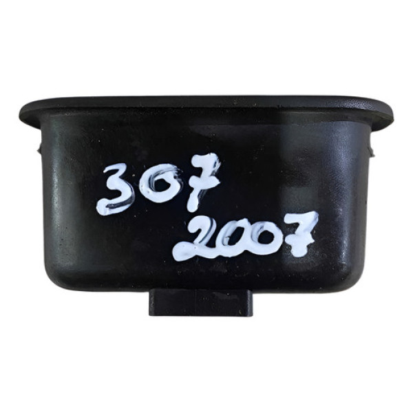 Puxador Porta Interno Traseira Direita Peugeot 307 2006 2007 Preto Traseira