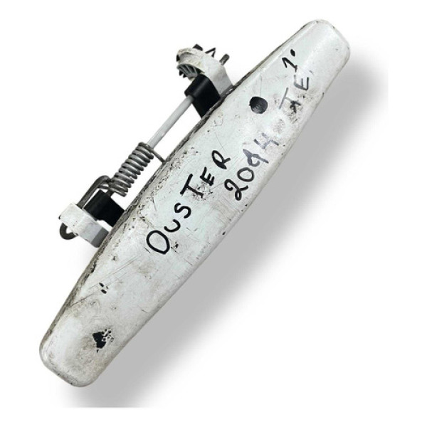 Maçaneta Externa Traseira Esquerda Duster 2014 806074839r Preto Traseira