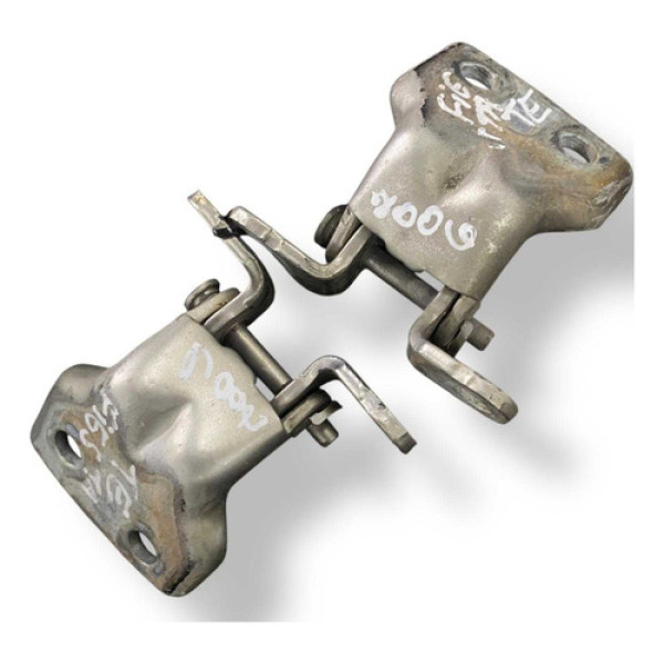 Par Dobradiça Porta Traseira Esquerda Ford Fiesta Sedan 2005