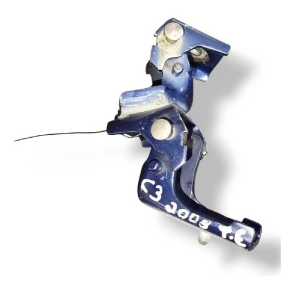 Dobradiça Porta Traseira Esquerda Citroën C3 2008 2009 2010