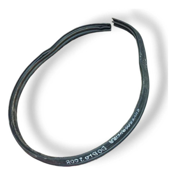 Borracha Vedação Grade Churrasqueira Fiat Doblô 2007/2008