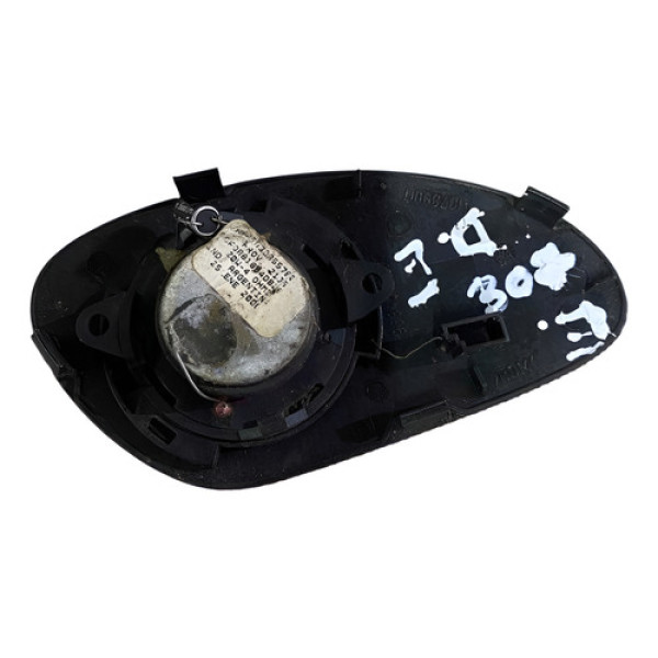 Tela Alto Falante Painel Esquerdo Peugeot  307 Sw 2.0 2006  Preto