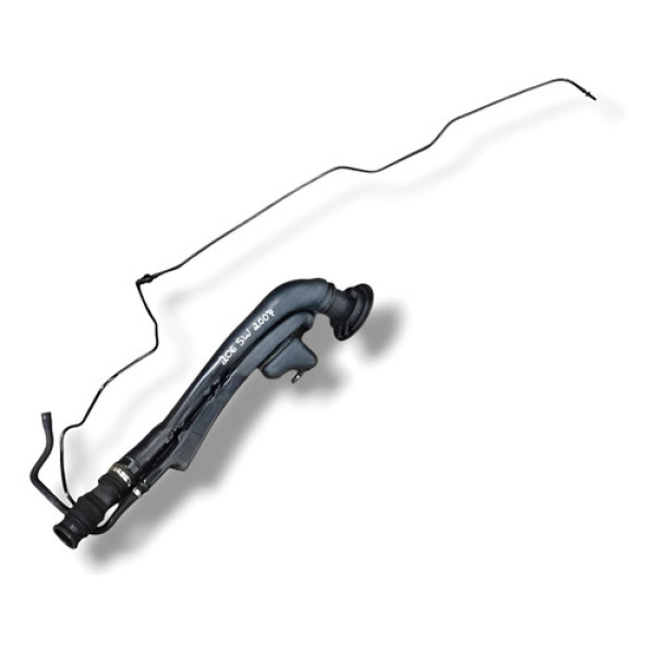 Gargalo Tanque Combustvel  Peugeot 206sw 2007 2008 2009 Preto 2007