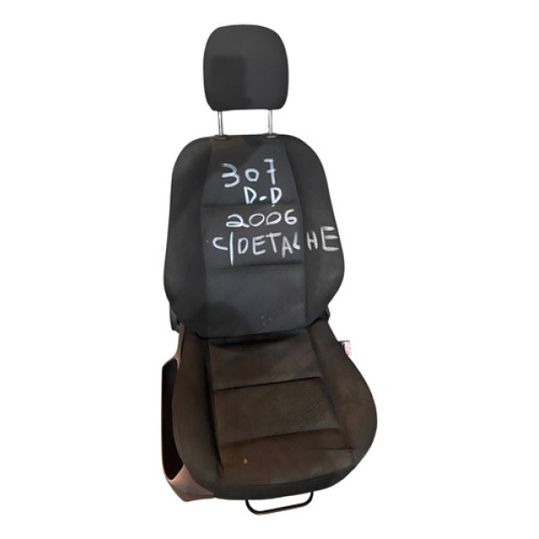 Banco Dianteiro Direito Peugeot 307 2006 2007 C/detalhe - 1