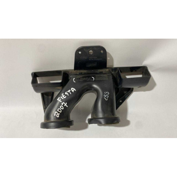 Duto Ar Difusor Ford Fiesta 2007 2s6h18d405