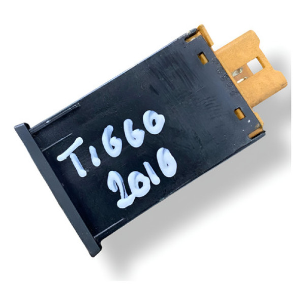 Botão Luz Neblina Chery Tiggo 2 2010 2011 2012 T113732070 Preto